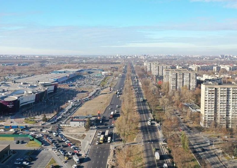 У Києві відкрили рух на оновленій частині Кільцевої дороги (ВІДЕО)