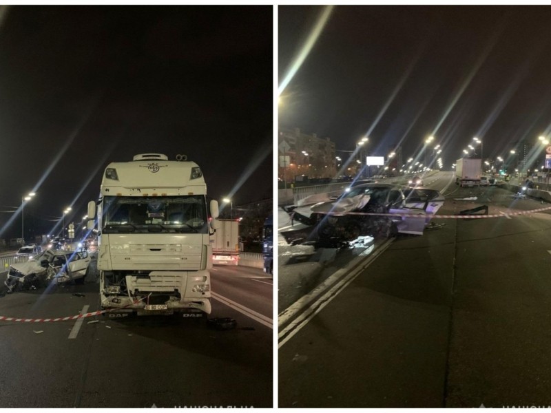 Смертельна ДТП на Братиславській: авто вилетіло на зустрічну смугу
