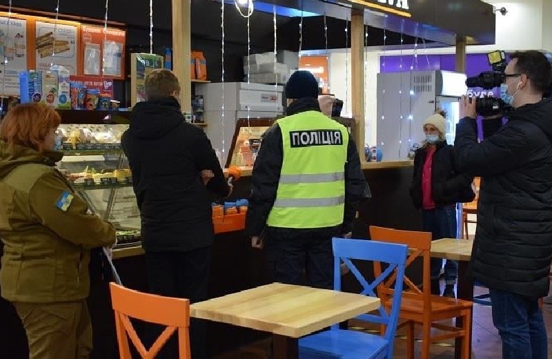 Поліція виявила понад 1360 порушень карантину в Києві (ВІДЕО)