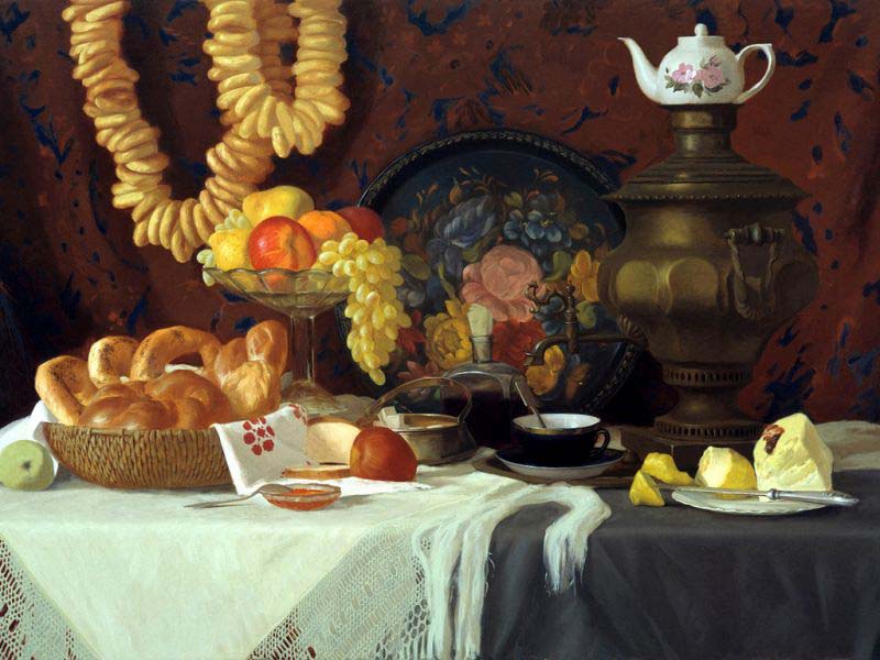 Міжнародний день чаю – чайні київські традиції – як у києві пили чай – чай у дореволюційному Києві – чайні традиції