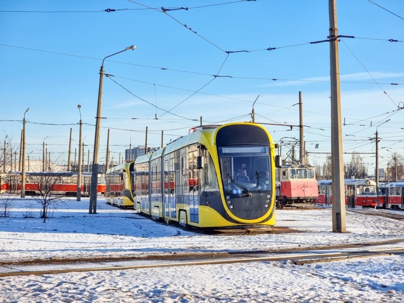 Київ найближчим часом отримає нові трамвайні вагони