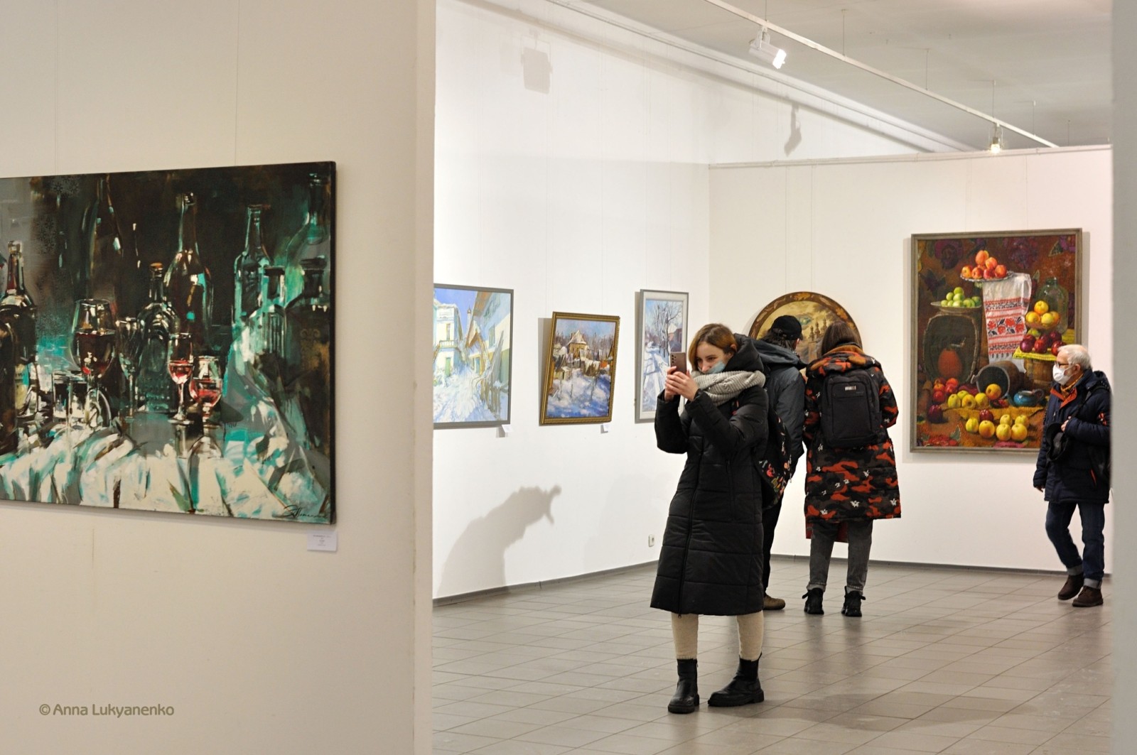 Колективна виставка Майстерні формального мистецтва НАОМА представлена у Київській картинній галереї
