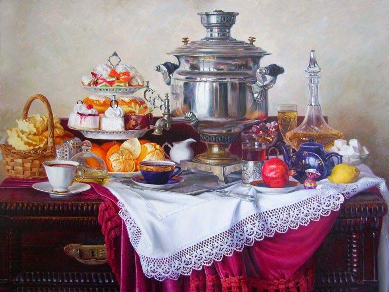 Міжнародний день чаю – чайні київські традиції – як у києві пили чай – чай у дореволюційному Києві – чайні традиції