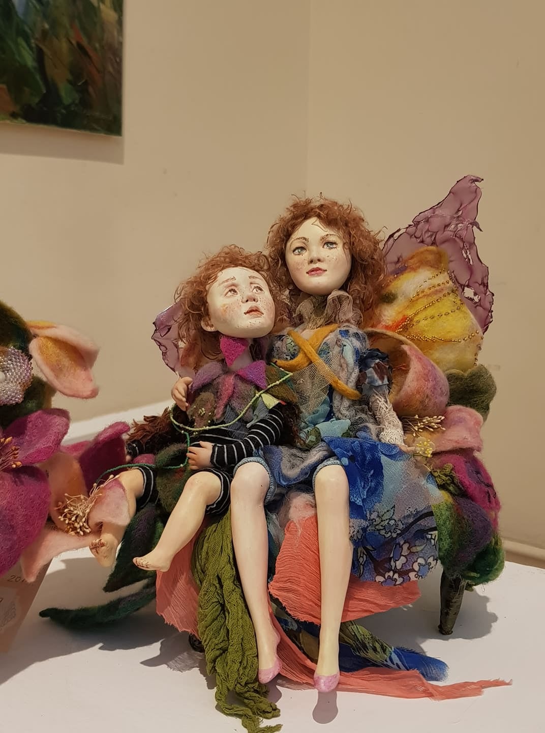 виставка авторської ляльки Ярослави Рассаднікової «Невигадані історії»