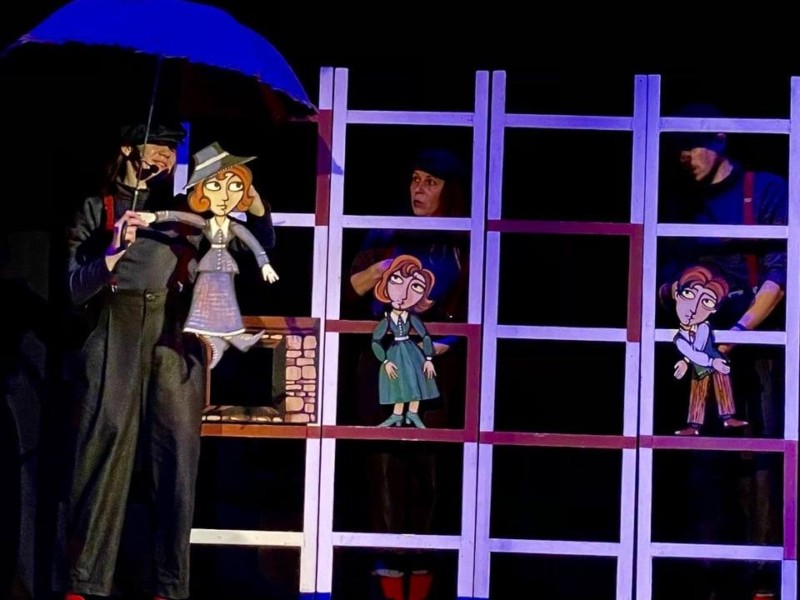 “Захмарна леді”. Театр ляльок на лівому березі Дніпра покаже прем’єру мюзиклу про няню-чарівницю