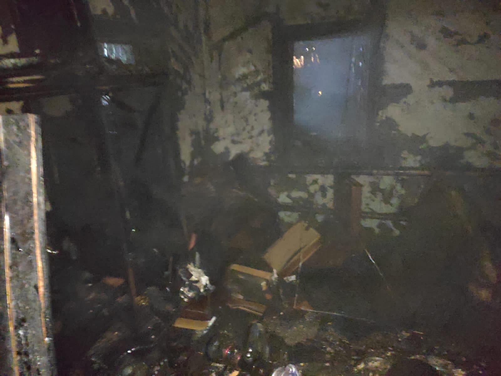 смертельна пожежа на Київщині