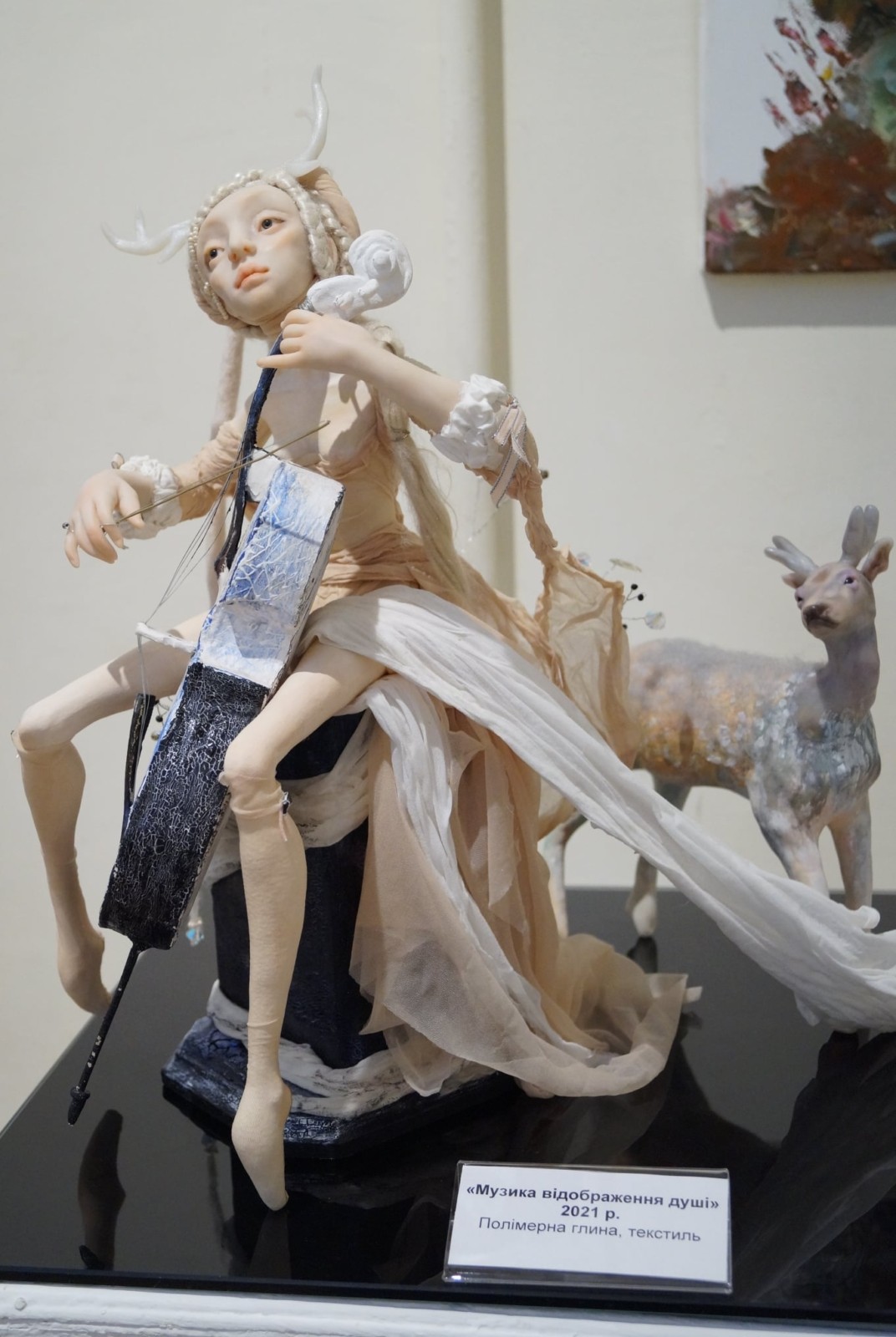виставка авторської ляльки Ярослави Рассаднікової «Невигадані історії»