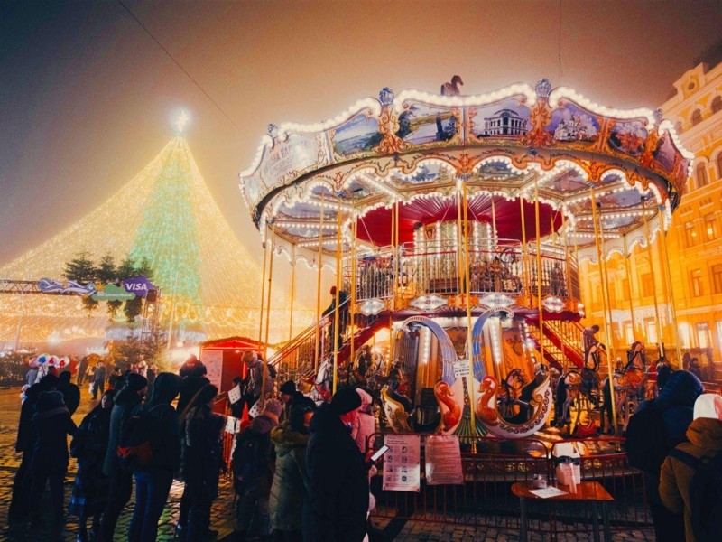 Новий рік в Києві: якими будуть головні святкові локації міста