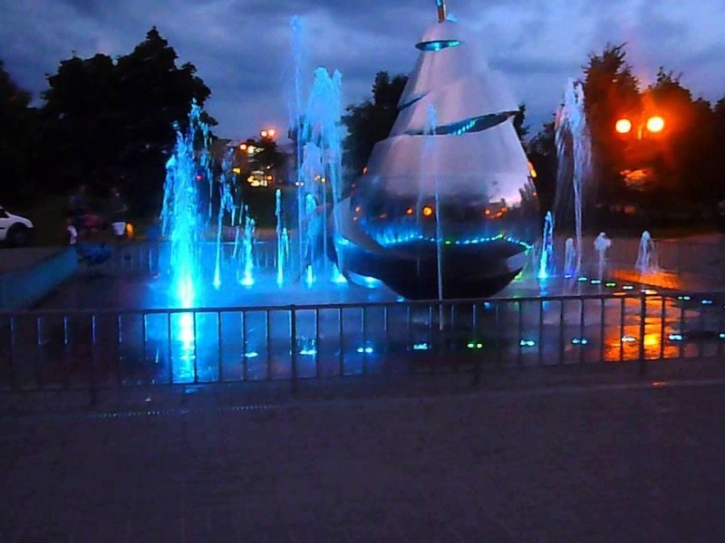 У парку «Позняки» наступного року запрацює фонтан «Груша»
