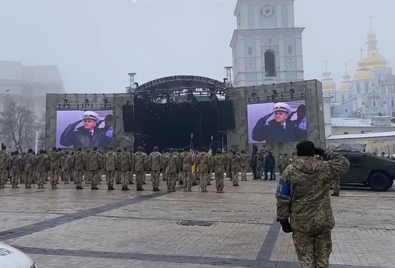 Армійська каша, чай та концерт: як в Києві святкуватимуть 30-річчя ЗСУ