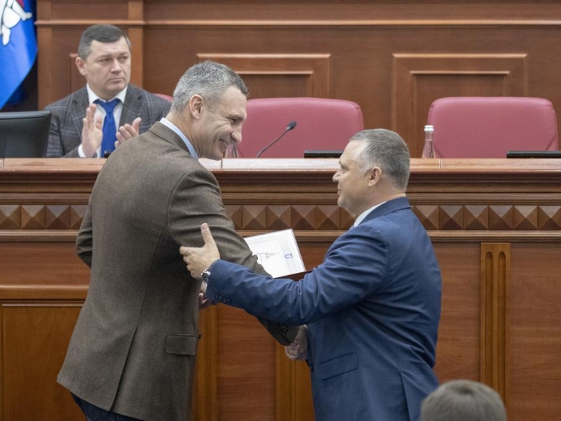 Кличко нагородив понад 30 депутатів Київради: список