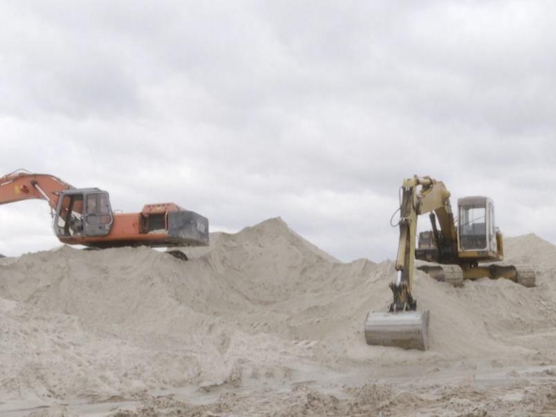 Збитки на 100 млн грн: на Київщині виявили незаконний видобуток піску