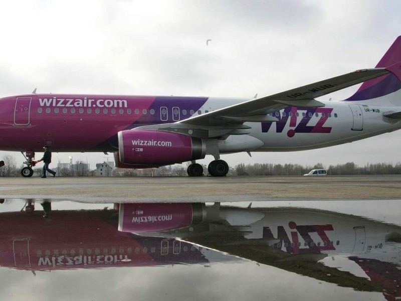 Wizz Air скасовує 5 рейсів з Києва: перелік