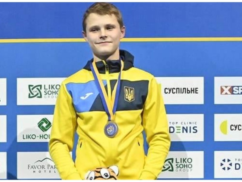 В українців ще одне “золото” на чемпіонаті світу зі стрибків у воду серед юніорів