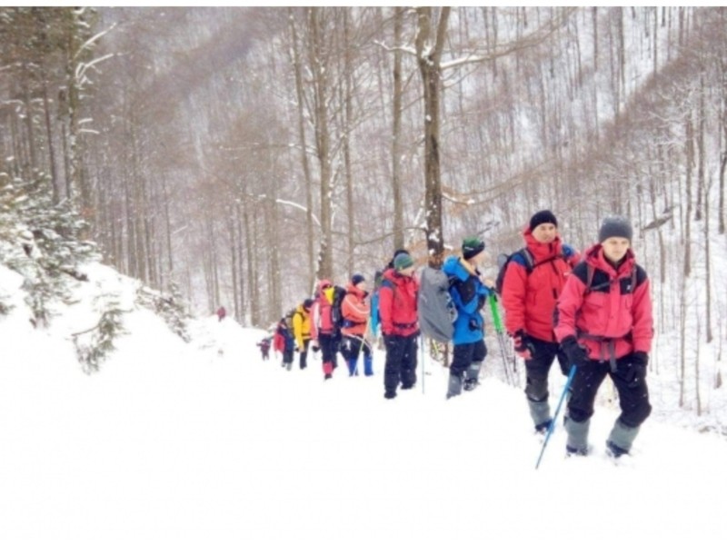 Цієї зими туристів у горах шукатимуть за допомогою GPS-моніторингу: застосунок слід встановити на мобільний