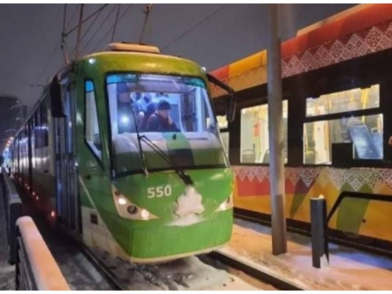 У Києві стався збій в роботі лінії швидкісного трамвая