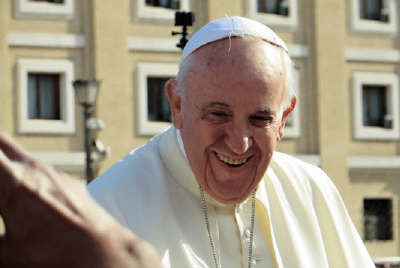 МЗС запросило Папу Римського Франциска відвідати Київ