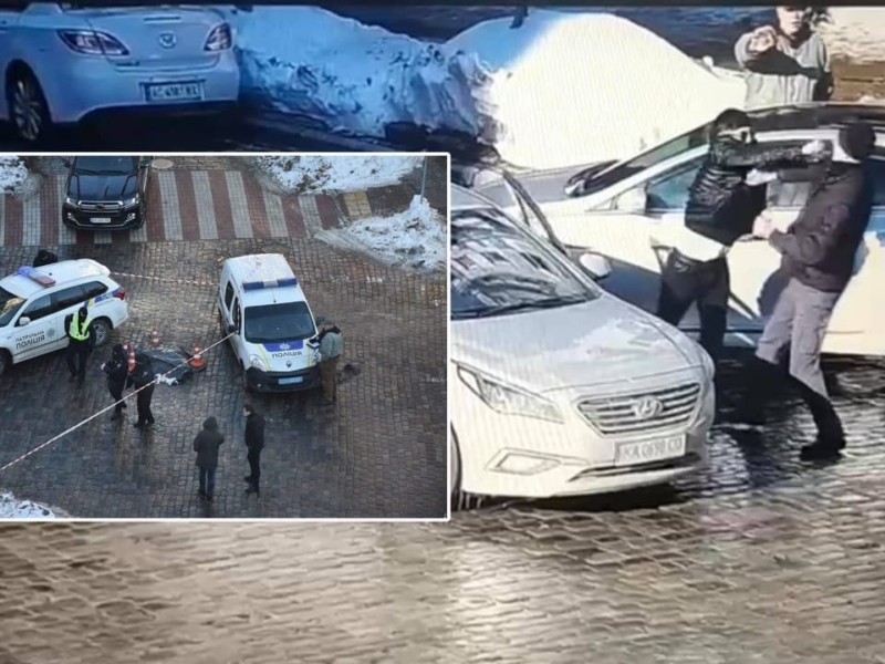 Судитимуть водія-іноземця, який ударом вбив пішохода в центрі Києва (ВІДЕО)