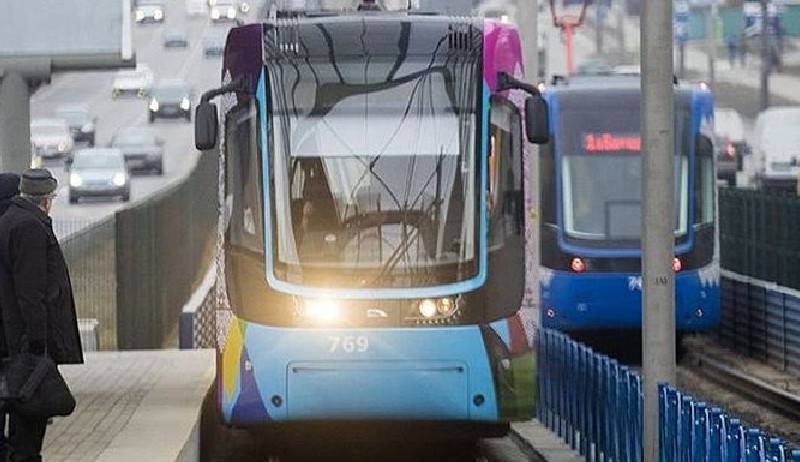 В Києві скоротять режим роботи швидкісних трамваїв