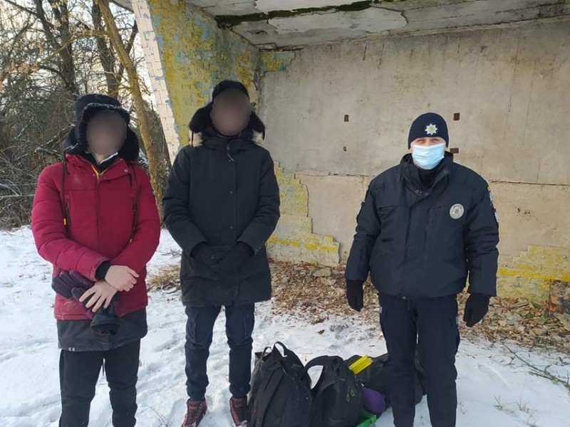В Чорнобильській зоні затримали двох молодих “гастролерів” з Миколаєва