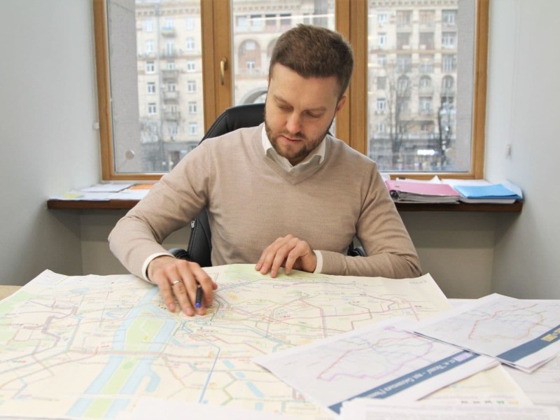 В КМДА анонсували “масштабну реорганізацію” транспортних маршрутів