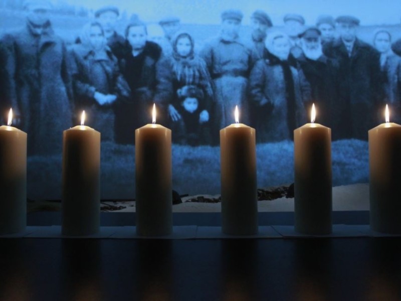 Сьогодні весь світ вшановує пам’ять жертв Голокосту
