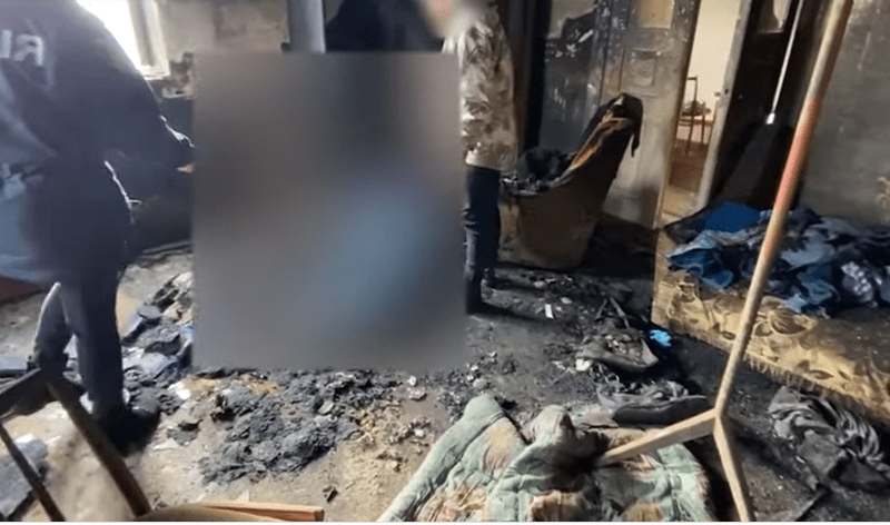 На Київщині ревнивець забив до смерті чоловіка і підпалив будинок, замітаючи сліди