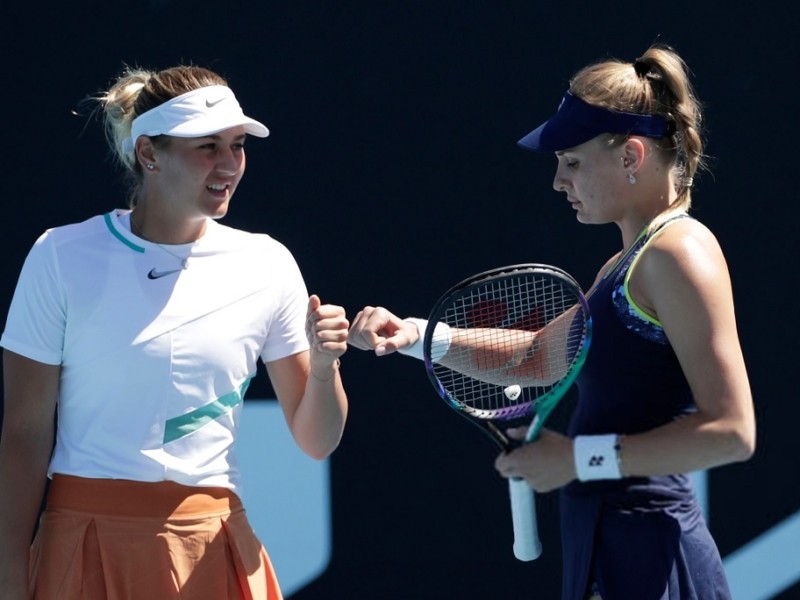Australian Open: Костюк та Ястремська вийшли до другого кола парного розряду