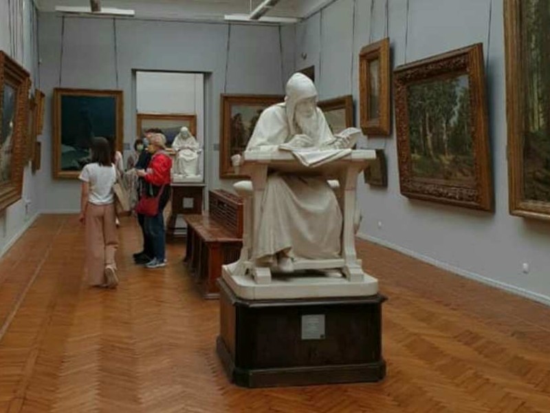 До 100-річчя Київської картинної галереї представлять твори Куїнджи, Світлицького та Шевченка