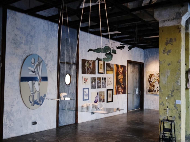 5 мистецьких просторів, які відкрили в Києві минулого року