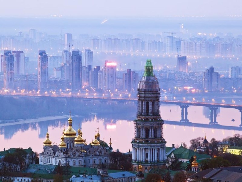 Київ у 2021 відвідала рекордна кількість туристів