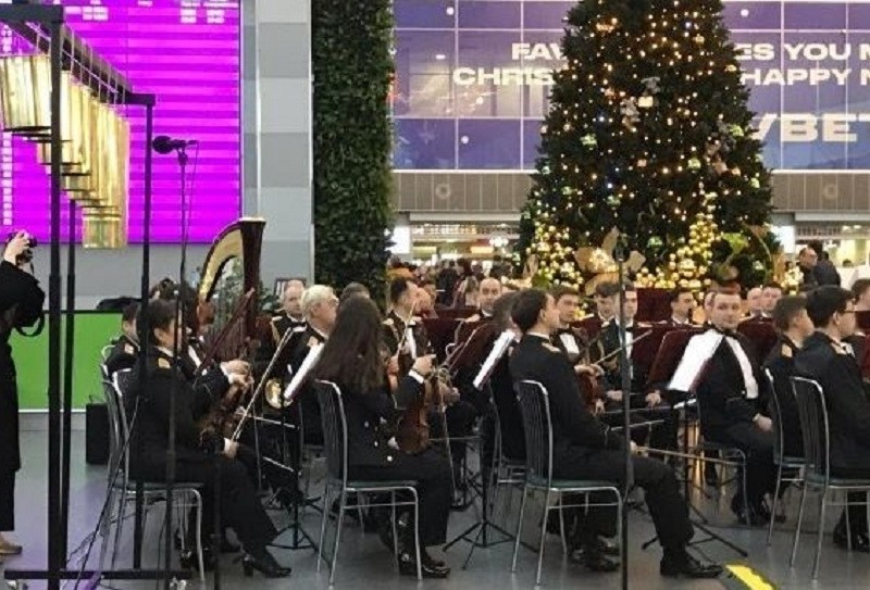 У “Борисполі” оркестром вшанують загиблих кіборгів Донецького аеропорту