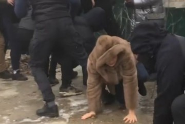 Знайшли молодиків, які спровокували махач на вулиці Вільшанській на Печерську