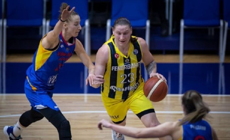 Українська баскетболістка зробила дабл-дабл у матчі Євроліги ФІБА