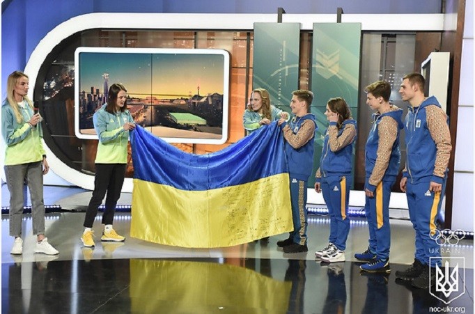 Українських спортсменів яскраво провели на Олімпійські ігри – 2022