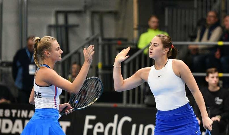 Australian Open: Костюк та Ястремська пройшли до третього кола парного розряду