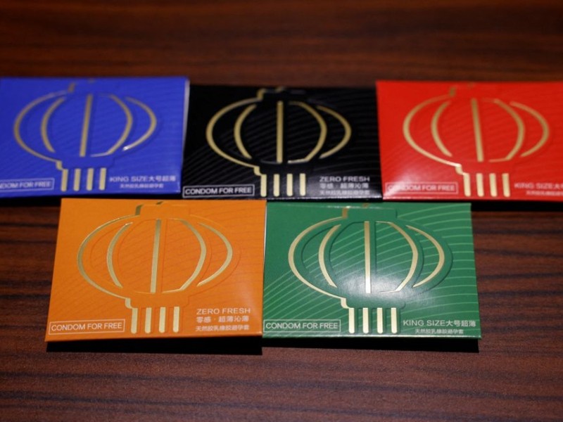 Учасникам Олімпіади у Пекіні роздадуть презервативи “королівського розміру”