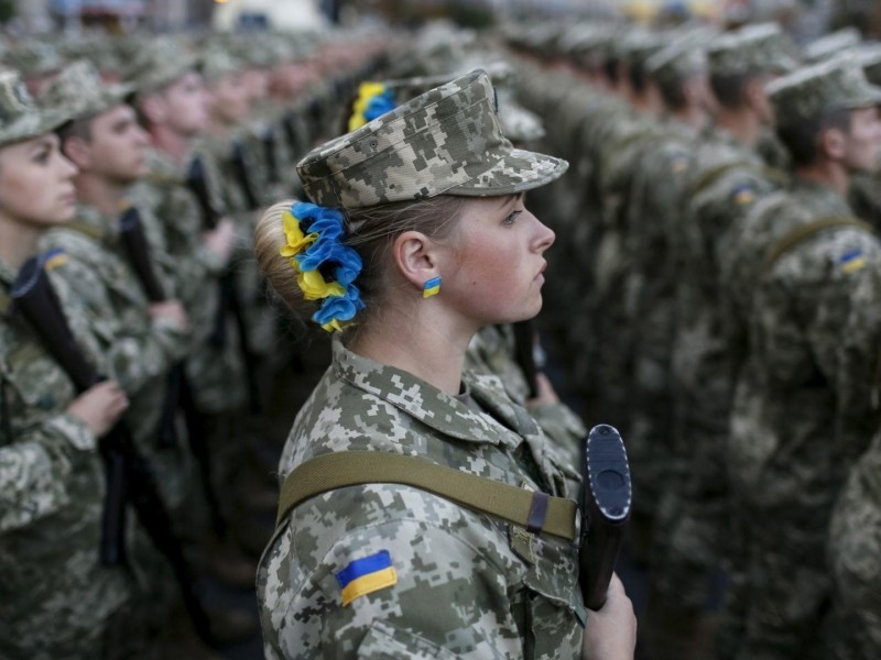 Військовий облік жінок: перелік професій хочуть скоротити