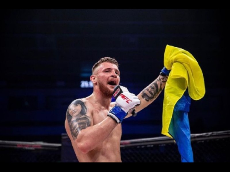 Український боєць ММА Ігор Потєря дебютує на UFC 272 у Лас-Вегасі