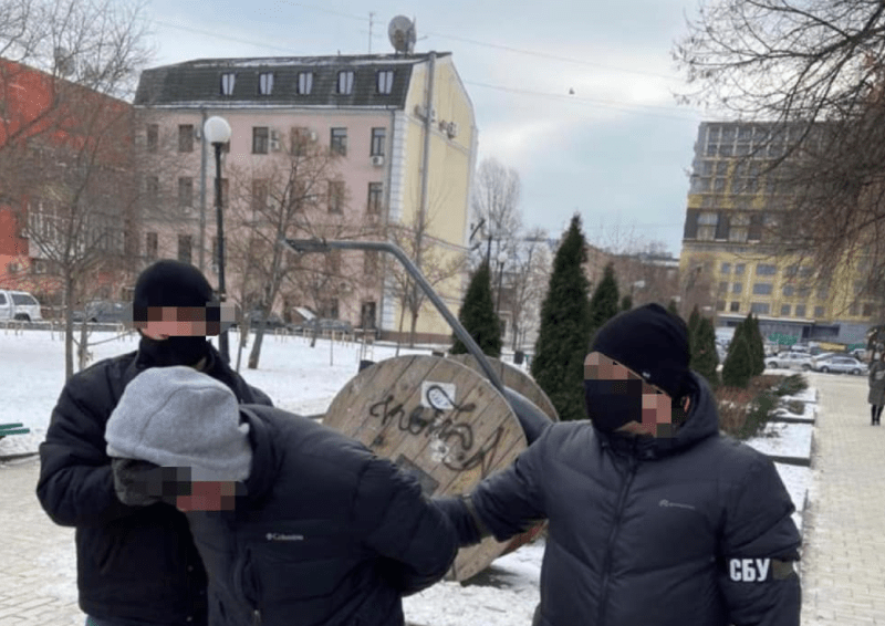 У Києві піймали завербованого шпигуна російських спецслужб: деталі