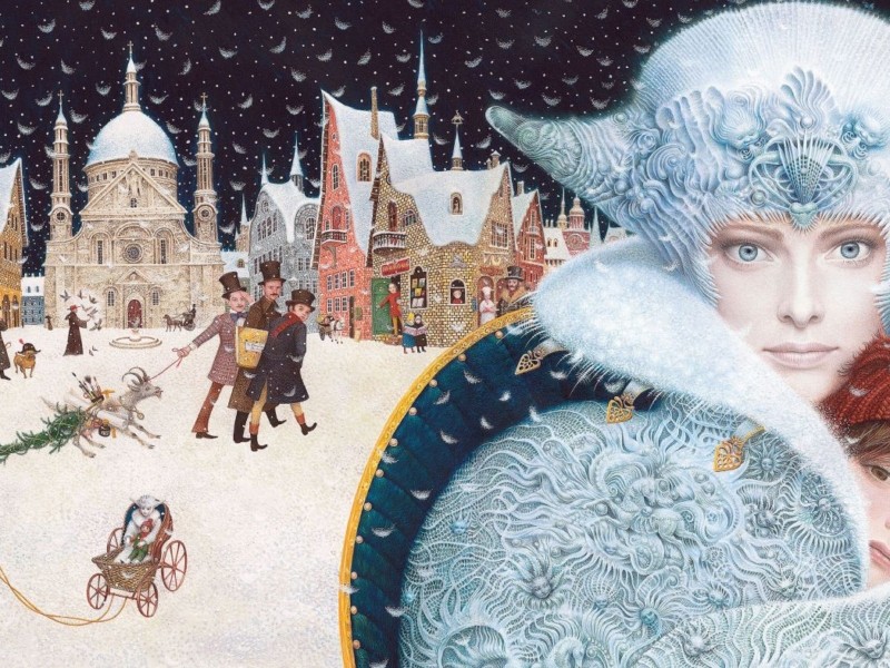 Моє ходіння по видавництвах нагадувало «ходіння по муках» – ілюстратор «Снігової королеви» про шлях до слави