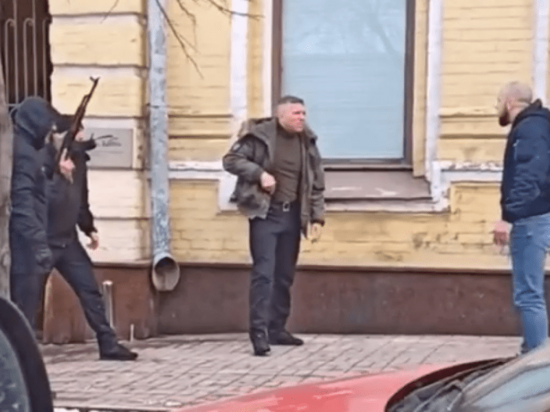 Стрілянина в центрі Києва: один з учасників прокоментував інцидент