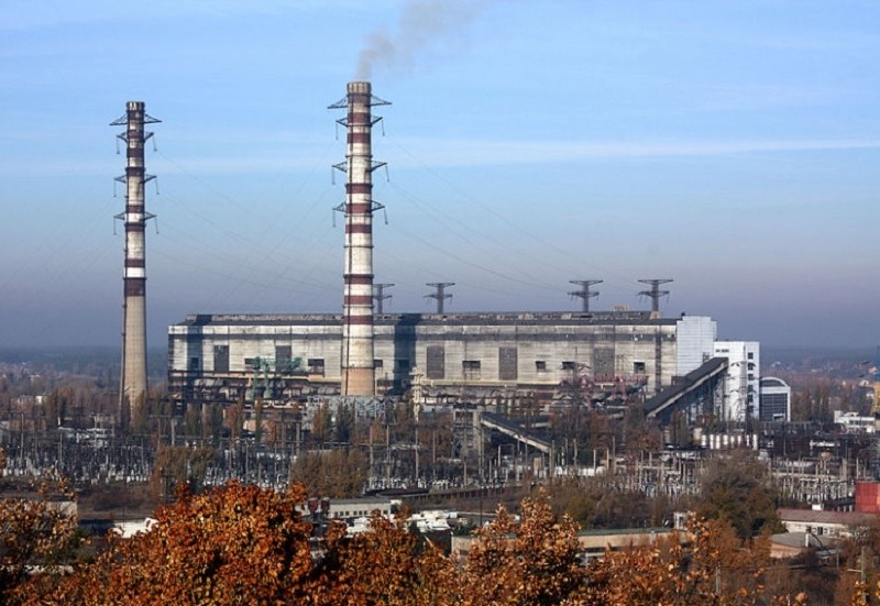 “Свята пустота”: Поблизу Києва показали напівпорожній вугільний склад Трипільської ТЕС