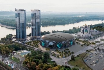 Біля Міжнародного виставкового центру збудують арену для проведення Євробаскету-2025