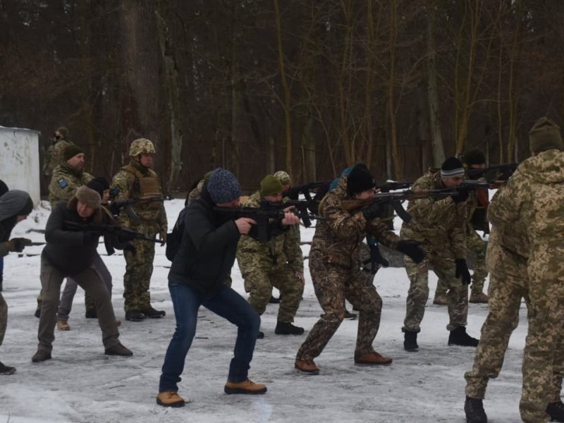 На Київщині можна пройти підготовку до нацспротиву