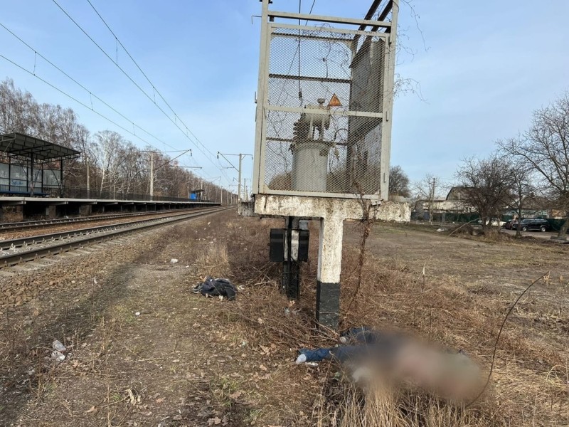 Самогубця кинувся під потяг у Броварах