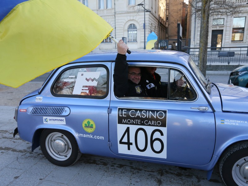 Кияни на “Запорожці” перемогли в ралі Monte-Carlo Classique
