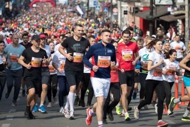 В Києві розроблять правила проведення марафонів