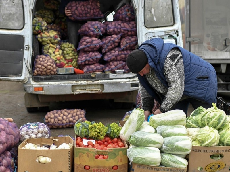 Овочі на борщ: цього тижня в Києві пройдуть сільськогосподарські ярмарки