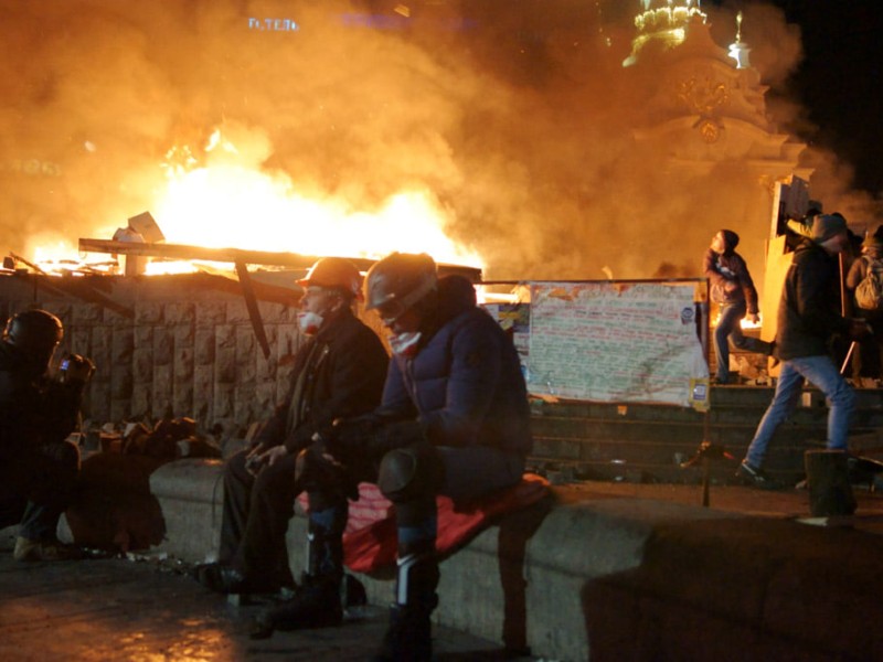 Восьма річниця розстрілів на Майдані: криваві події Революції Гідності у фото